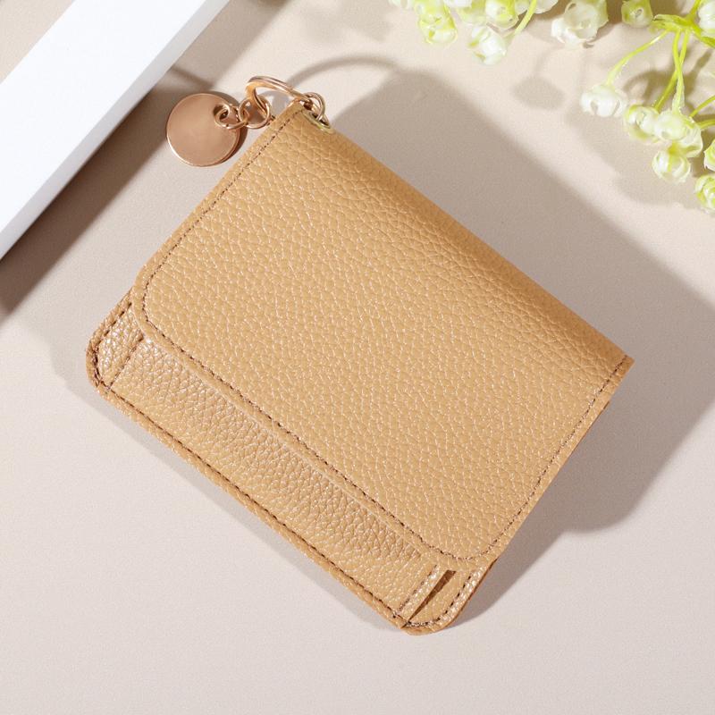 

Minimalist Wallet - Water-Resistant, Lightweight, Multi-Card Credit Card Holder with Snap Closure, Perfect for Daily Commute