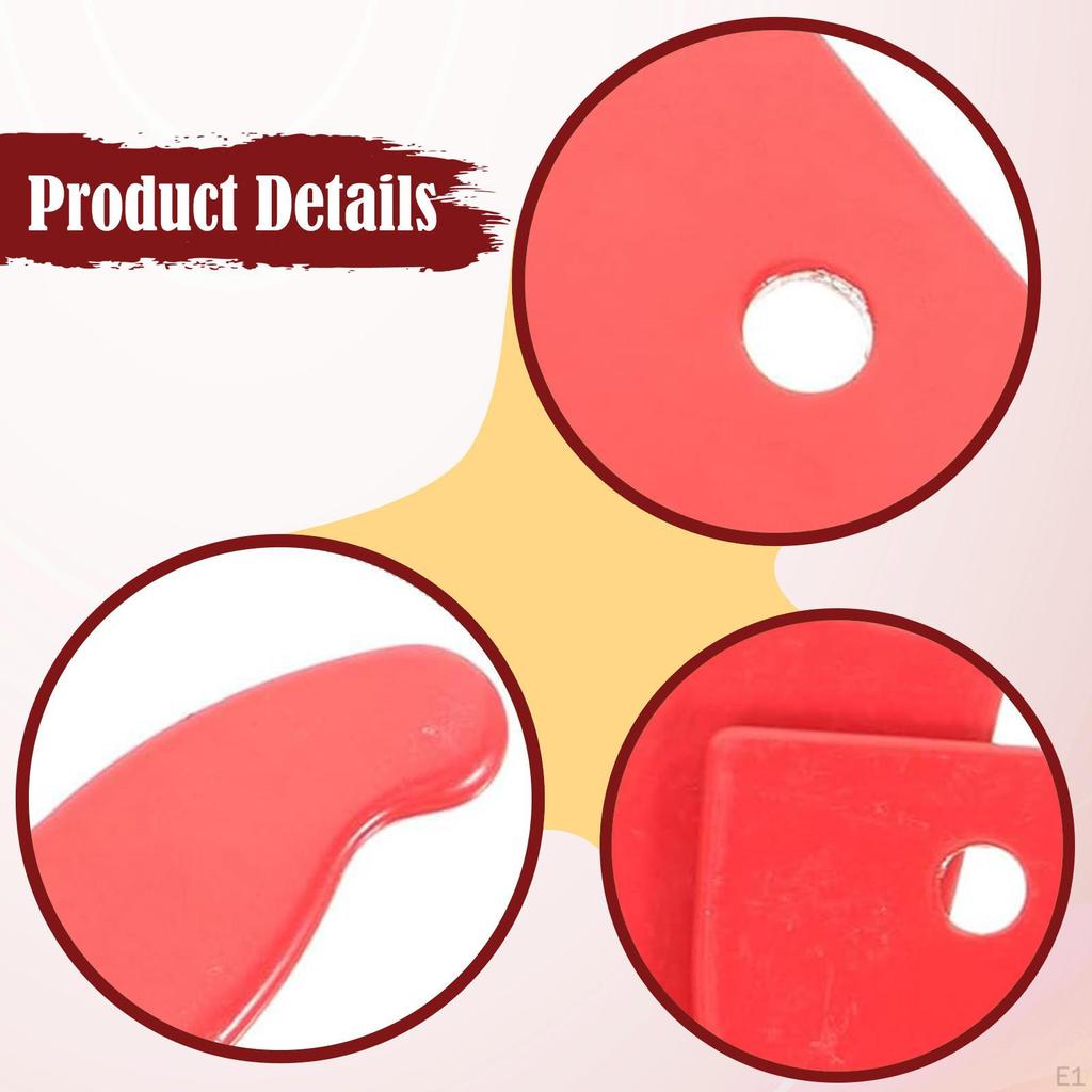 2 Stück Leiternhaken Ersatzteile Robust Garage Hauswartung Kompakt Verschleißfest Stabil