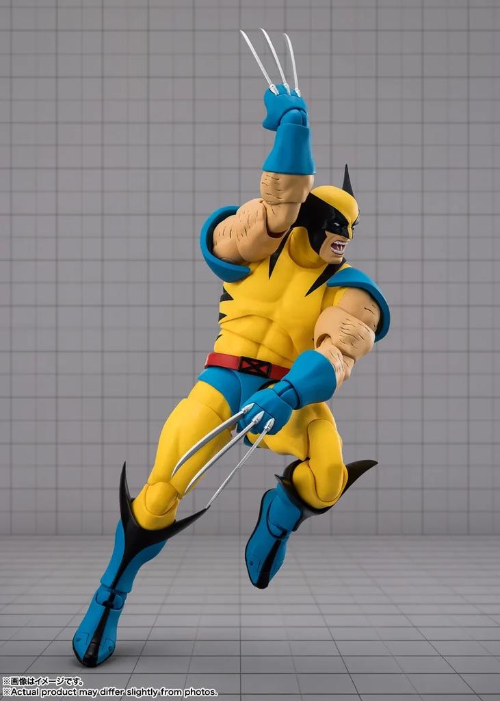 S.H.Figuarts Wolverine (GAMERVERSE) Marvel TAMASHII NATIONS Bandai Japan