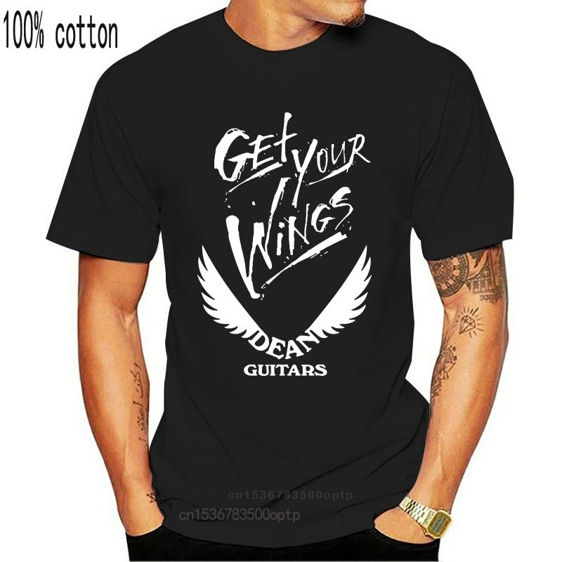 

Men T shirt Dean Guitars Printed Loose funny t-shirt novelty tshirt women 3XL чорний