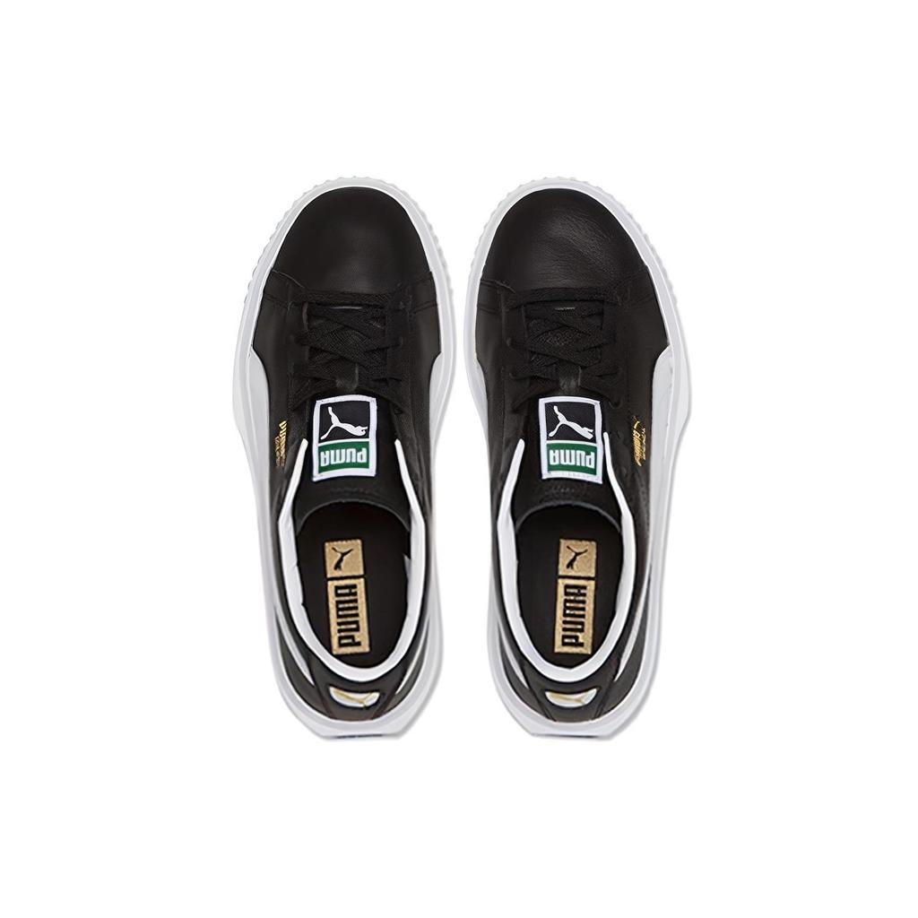 PUMA Breaker LTHR 'Black White' Men's 366078-01