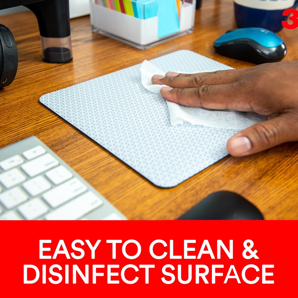 3M Precision Mouse Pad Improves Accuracy for Fast Optical Mice and Extends Wireless Mouse Life by Up To X - 50% - 7" 8.5"