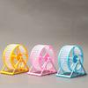 Hamster Running Wheel Hamster Ultra Quiet Anti Jamming Small Animal Sports Running Wheels Hamster Cage Accessories Toys Hamster