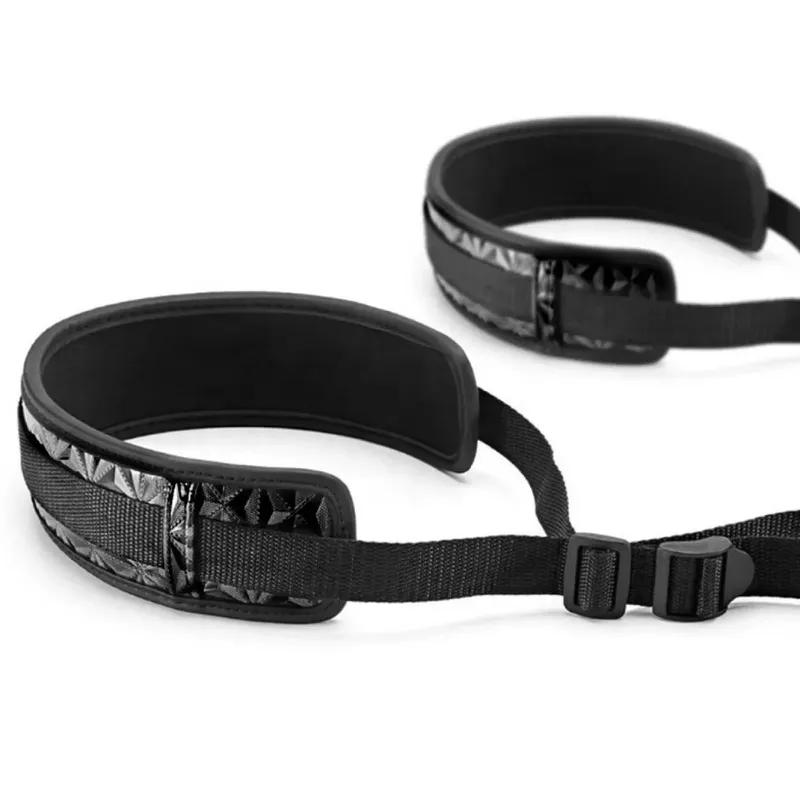 BDSM Bondage Harness Sex Open Leg Strap Ankle Cuffs Restraints Slave Sex Toys for Couples Women's Exotic Accessories Split Strap