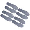 4Pairs Breathable Sports Insoles Shock-Absorbing Arch Support Shoe Cushions Sweat Absorb Feet Pads for Women Size 35 6.5us 4Uk
