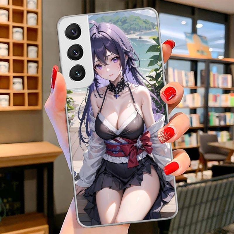 

Honkai Star Rail Seele Cover Phone Case For Samsung Galaxy S26 S25 Edge S24 Ultra S23 S22 Plus S21 S20 FE Soft Fundas Shell Gala Samsung S24