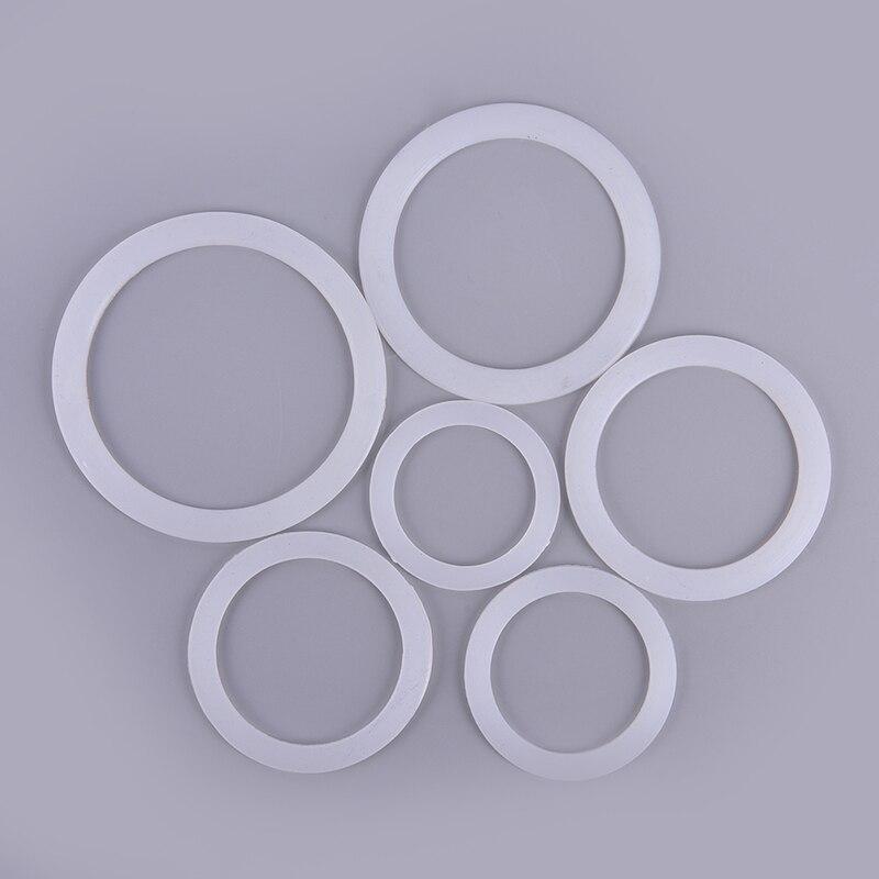 1 Pcs/lot Silicone Seal Ring Flexible Washer Gasket Ring Kitchen Coffee Parts Makers Accessories