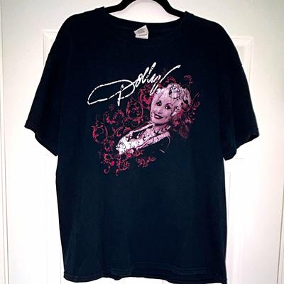 Vintage Y2K 00er 2004 Dolly Parton Dollywood T-Shirt