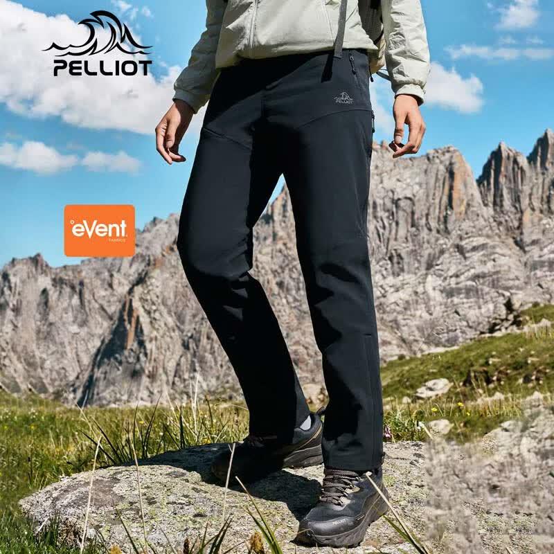 Pelliot Women s Outdoor Windproof Hiking Softshell Pants M