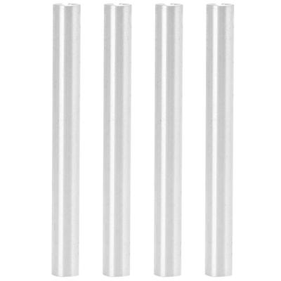4 buc. Șurub feminin de extensie pentru tub din aluminiu, suport pentru pilon, accesorii robot M4x0.7 mm