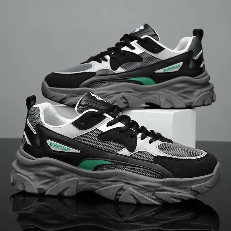 Fashion Increase Height Slip Resistant Ergonomic Sneakers Woman Running Shoes Basketball Tennis For Sports Comfortable Models
