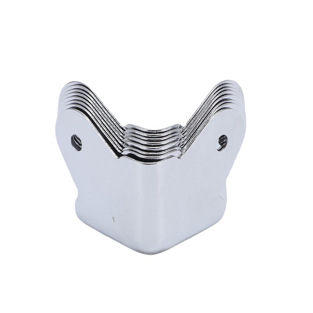 16 st Högtalarhörnskydd Järnvinkelhörnskydd Säkerhetsstötfångare för Högtalare Scenhögtalare