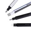 Super Fine Mechanical Eraser High Precision Pencil Eraser Pen Shape Rubber  Stationery