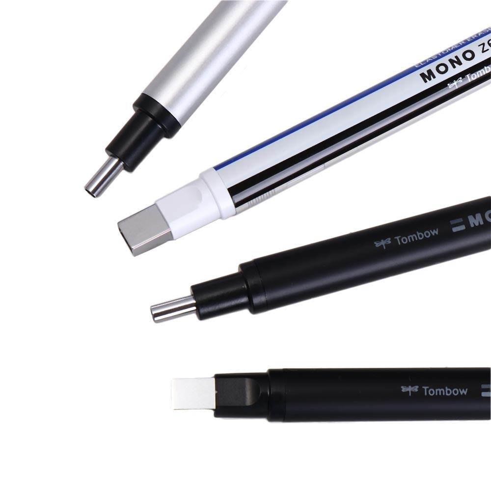 Super Fine Mechanical Eraser High Precision Pencil Eraser Pen Shape Rubber  Stationery