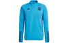 Argentina Sweatshirts Men's Blue Crew Neck Moderate Regular HF3916