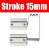 SDA 16 20 25 32 40 50 63 80 100mm Bore Compact Thin Air Cylinder 5-100mm Stroke Double Action Aluminium Pneumatic Cylinder