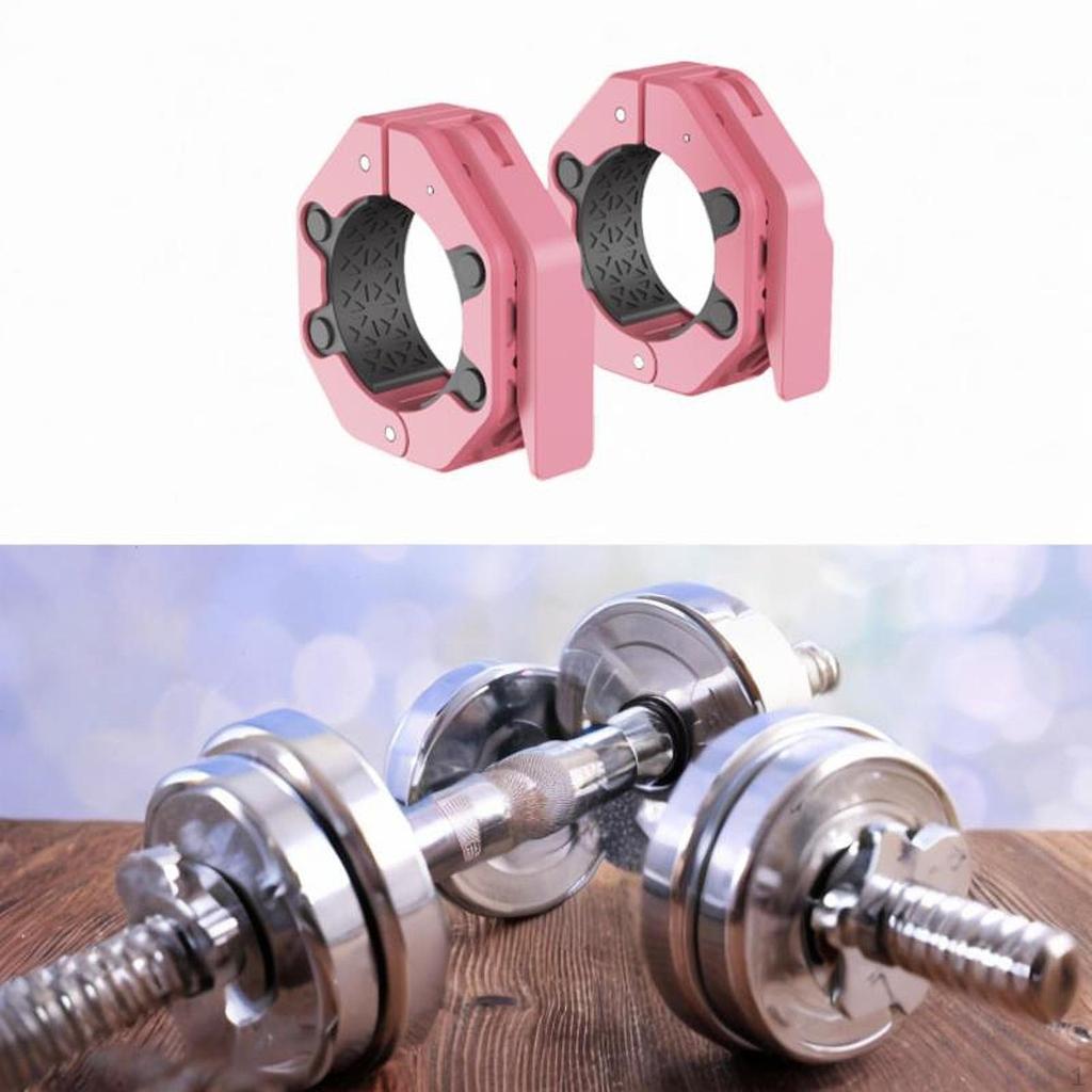 2 Clips Joc pentru Bară de Greutăți Antrenament Acasă