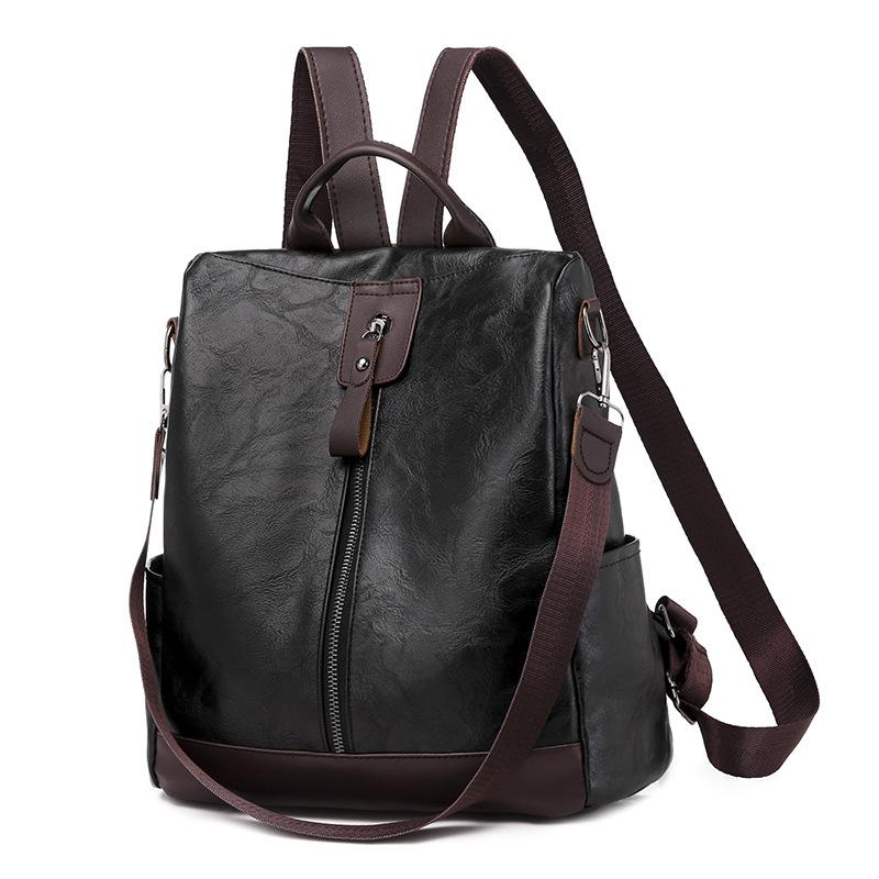 New women s fashion trend shoulder bag nylon cloth large capacity simple casual backpack travel backpack 2390₽
