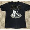 Sale Vintage Reo Speedwagon T Shirt In Unisexs 100 Cotton