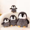 Cute Penguin Plush Toy With Hat For Kids And Childrens Birthday Gift