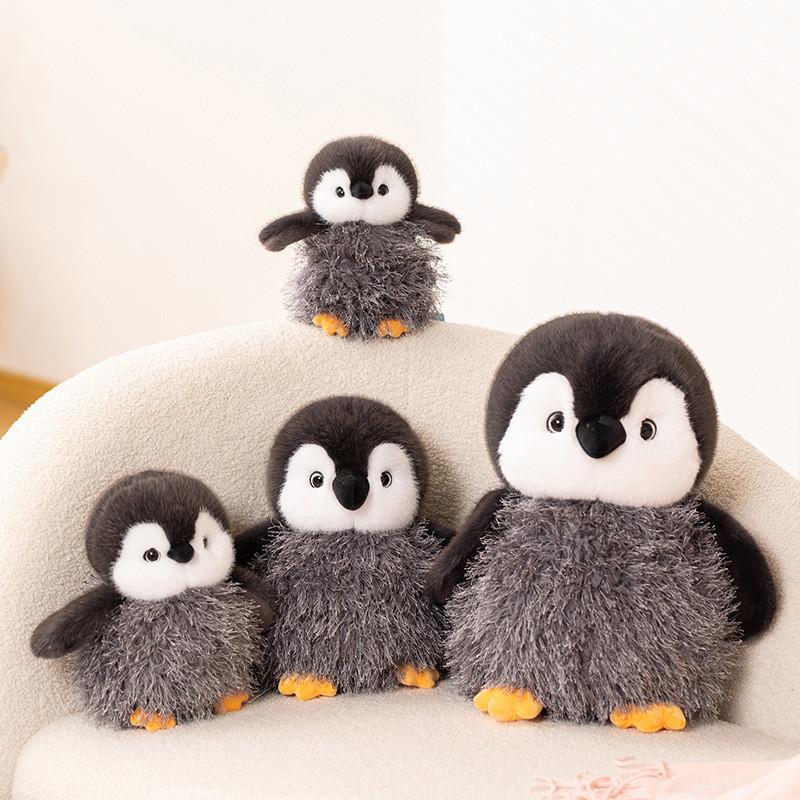 Cute Penguin Plush Toy With Hat For Kids And Childrens Birthday Gift