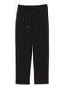 B:MING LIFE STORE by BEAMS Women's Fleece-Lined Easy Pants, Size M, BLACK