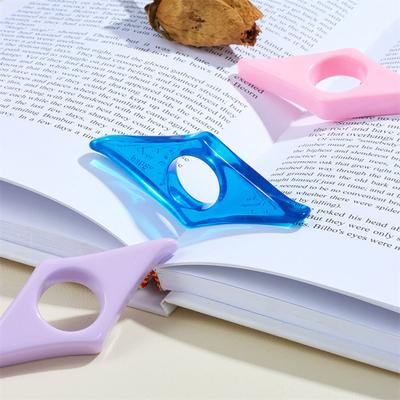 Reading Assistant Thumb Page Holder Prevent Finger Cramps Ergonomic Book Finger Page Holder