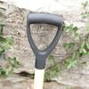 Garden Shovel Handle D Shaped Scoop Handle Portable Replacement Snow Shovel D Grip Handle for Digging Raking Tools
