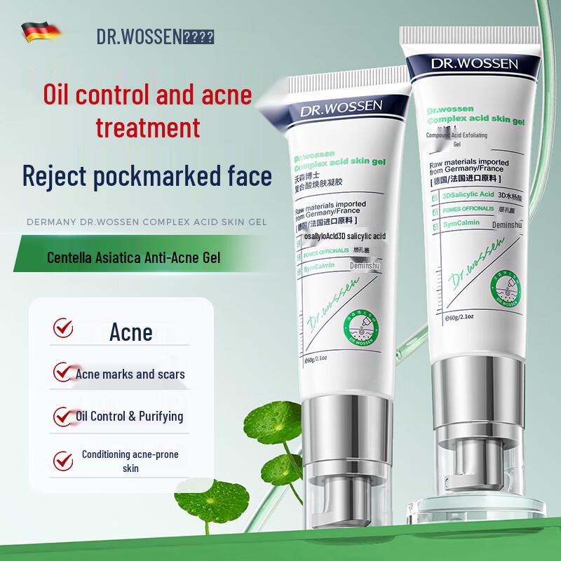 Доктор. Гель и крем для лечения акне Watson