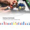 520PCS Red Blue Yellow Cold Pressed Terminal Insulated Durable Electrical Connectors Quick-Connecting Connector