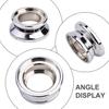 Innovative Design Metal Throwing Ring Perfectly Suited for Veiros Fishing Reels