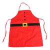 Merry Christmas Apron Natal 2021 Noel Ornaments Christmas Decoration for Home Xmas Pinafore for Kids Adults Navidad Santa