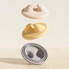 Pet Food Can Opener Dog Food Scraper Dishwasher Safe Can Lid Cat Can Opener for Scraping Scooping Serving Pet Food from Cans