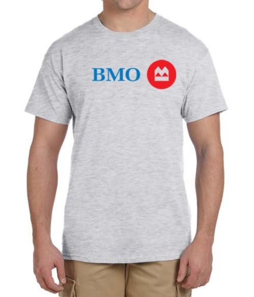 

BMO Financial Group bank t-shirt Unisex T-Shirt XXL