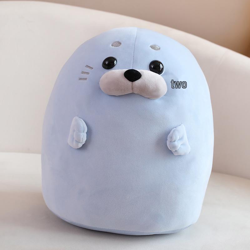 

Милая плюшевая игрушка Тюлень и Калан - Очаровательная плюшевая игрушка для детей, Идеальный подарок на день рождения и компаньон для комфорта 30 cm