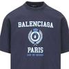 Balenciaga SS22 T Shirt Men's Dark Blue 612966TMV954140