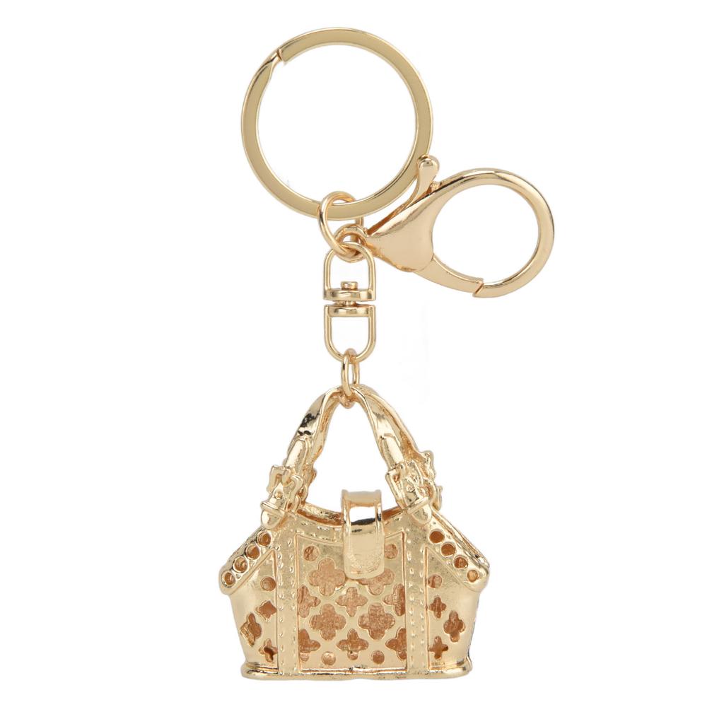 Women Keychain Diamante Handbag Personalised Key s for Women Girls Car Key Crafts Bags