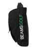Beams Golf Campus Bag Shoe Bag 3 Black - 81610087833