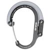 Gear Aid Carabiner Type Hook Hero Clip Large Gray 210014-920