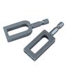2Pcs Electric Drill Wire Twisting Tool Heavy Duty Wire Twister with 1/4-inch Hex