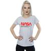 NASA Womens/Ladies Aeronautics And Space Cotton T-Shirt