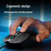 AULA S13 Wired Silent Office Mouse