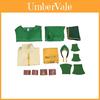 Avatar La Leggenda di Aang Toph Costume Cosplay Per Role Play Anime