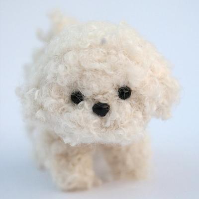 Juguetes de costura hechos a mano de 1 m, muñecos de peluche de piel rizada, palitos giratorios, suministros de decoración para bricolaje