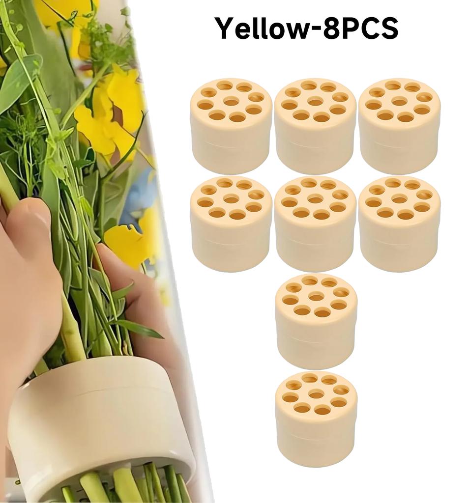 Spiralstielhalter für Vase Blumengesteck Spiral Ikebana Stielhalter Spiral Blumenstielhalter Bouquet Floralgestecker