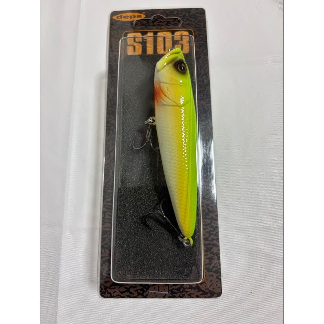 Used Not for sale deps S103 Deps member limited model S103
