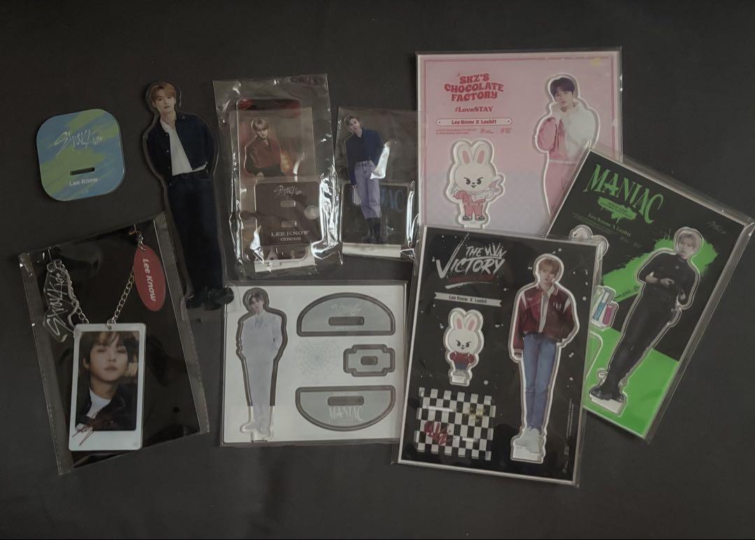 

[USED] straykids Reno acrylic stand