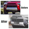 Car Front Bumper License Plate Bracket kit For Toyota 4Runner 2014- Frame Holder Mount Bracket ABS 5211435040 TO1068130