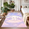 Crystal Velvet Rug Soft Non Slip Indoor Floor Mat Home DecorCinnamoroll