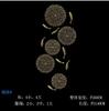 Copper Wealth Attracting Carp Wall Decoration Wall Pendant Living Room Entrance Corridor Decoration Sofa Background Wall Decor